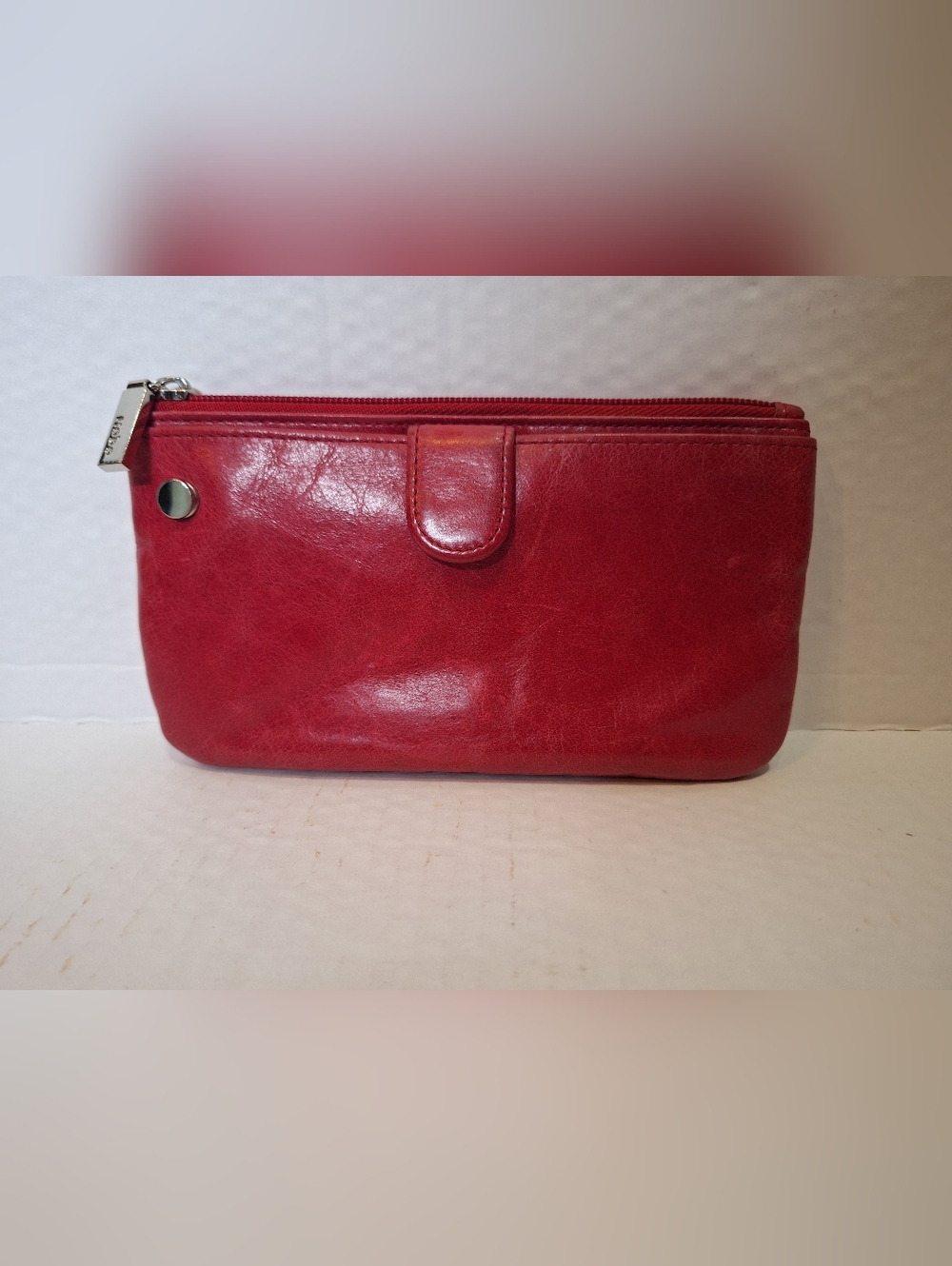 Hobo International red wallet Card Holder